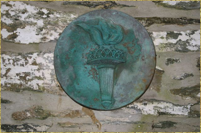 Indian Gap Plaque